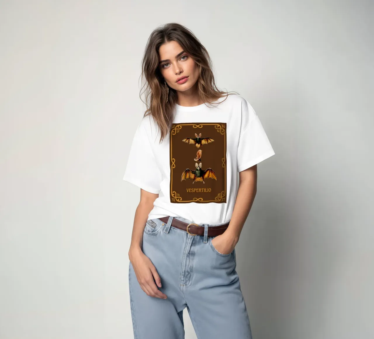 Pipistrello t-shirt da Luna & Noctua