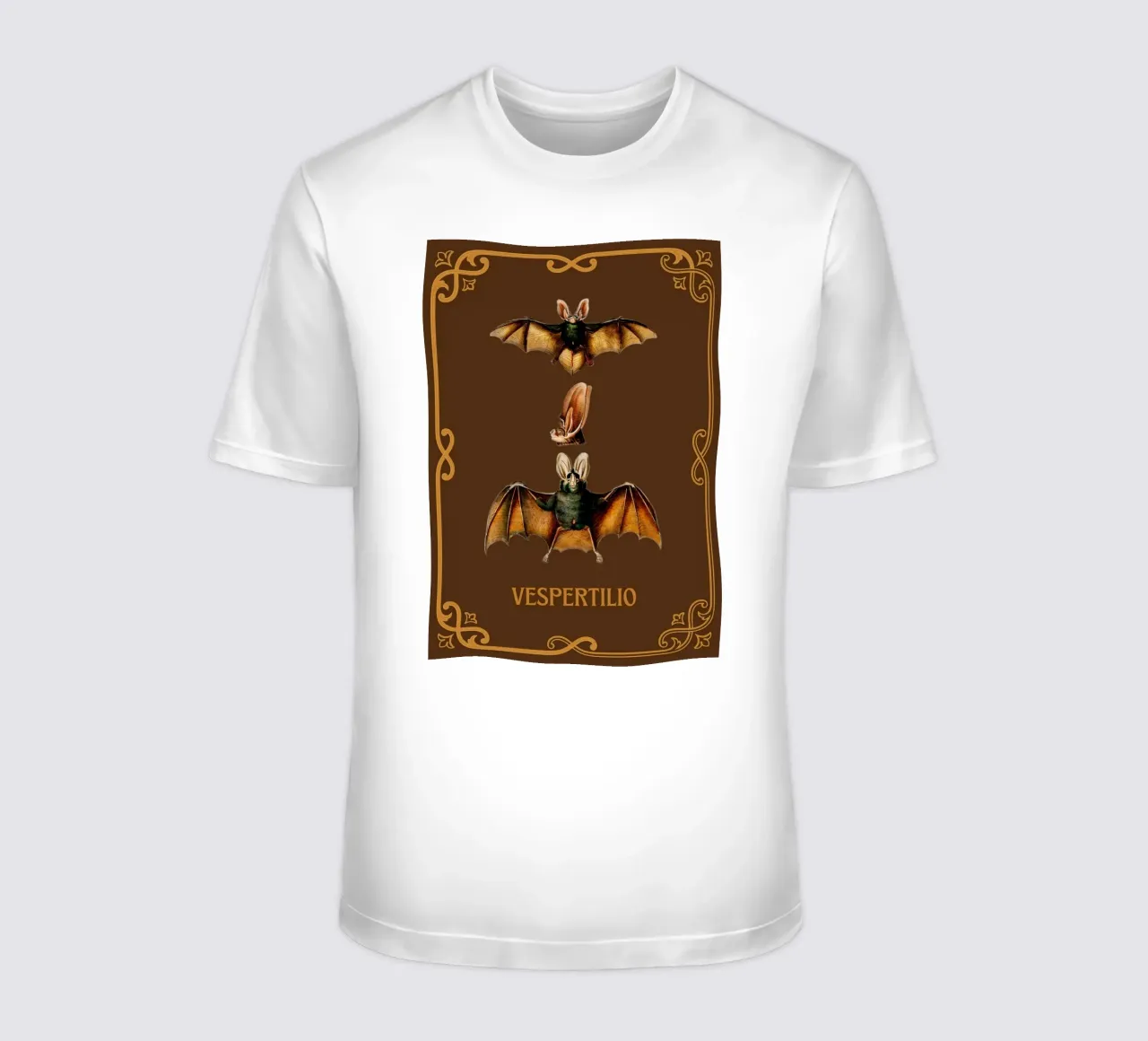 Pipistrello t-shirt da Luna & Noctua