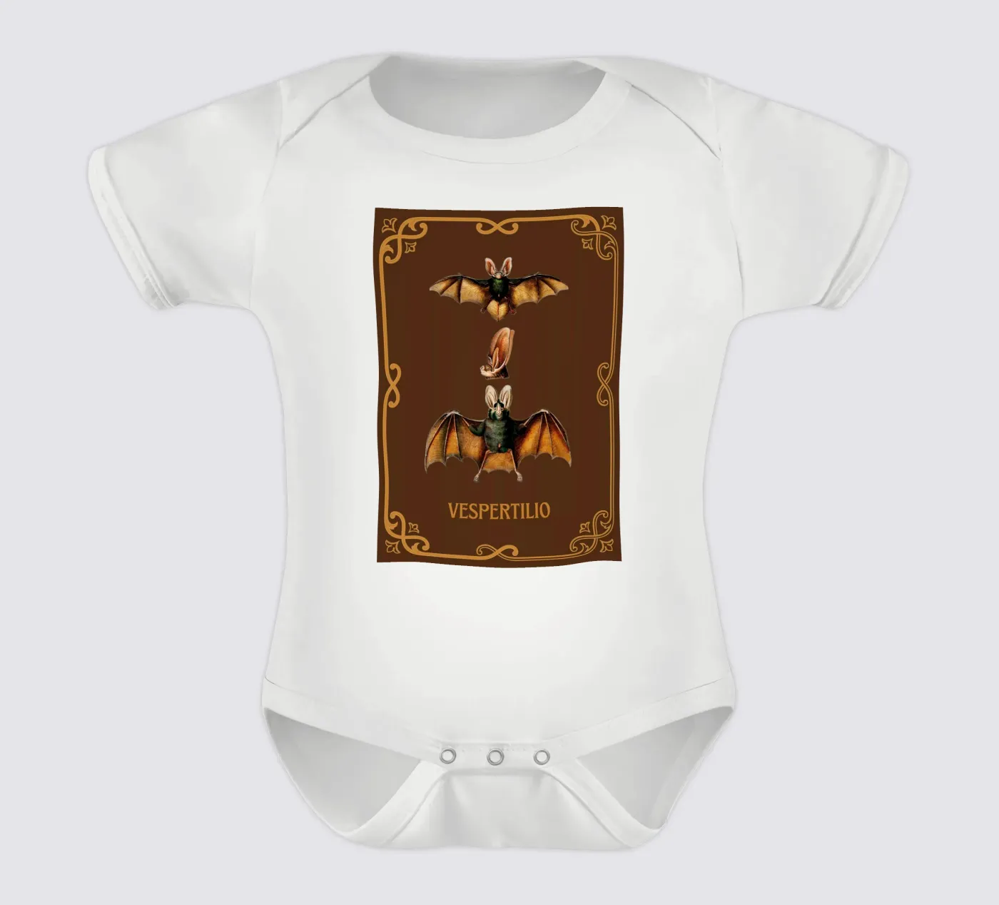Chauve-souris body bébé de Luna & Noctua