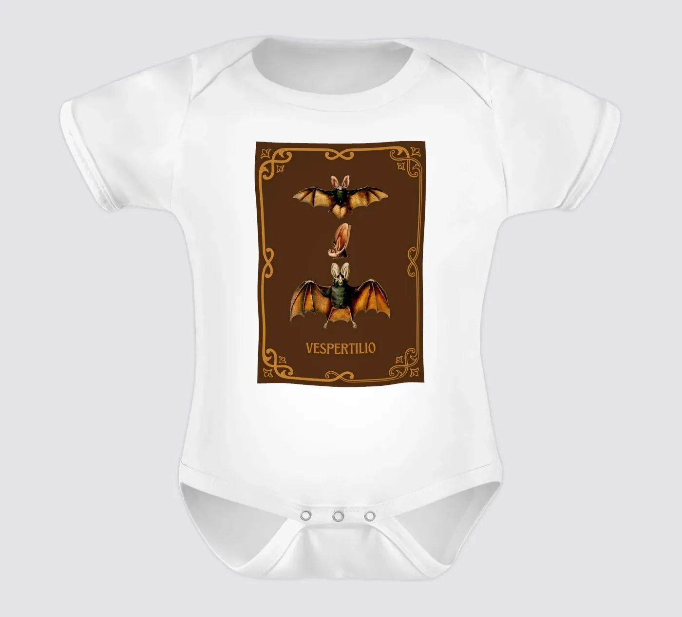 Chauve-souris body bébé de Luna & Noctua