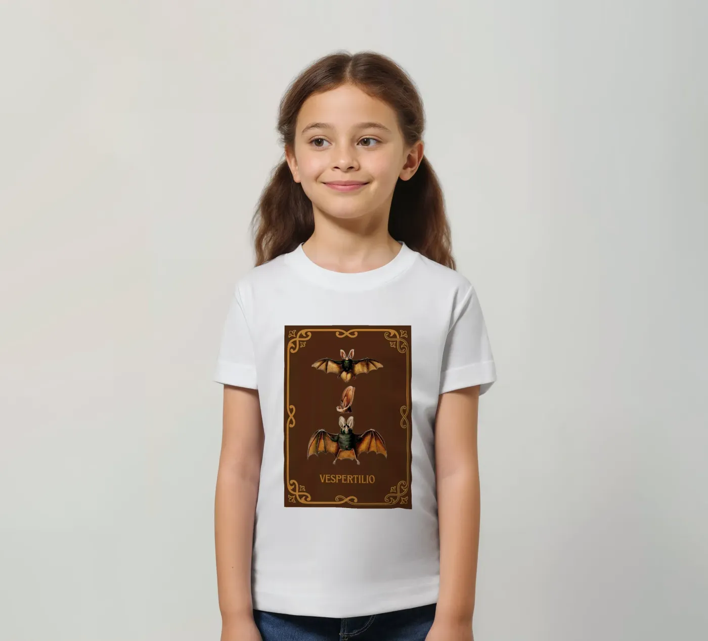 Pipistrello t-shirt bambini da Luna & Noctua