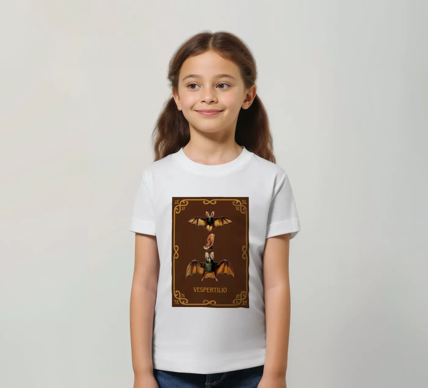 Pipistrello t-shirt bambini da Luna & Noctua