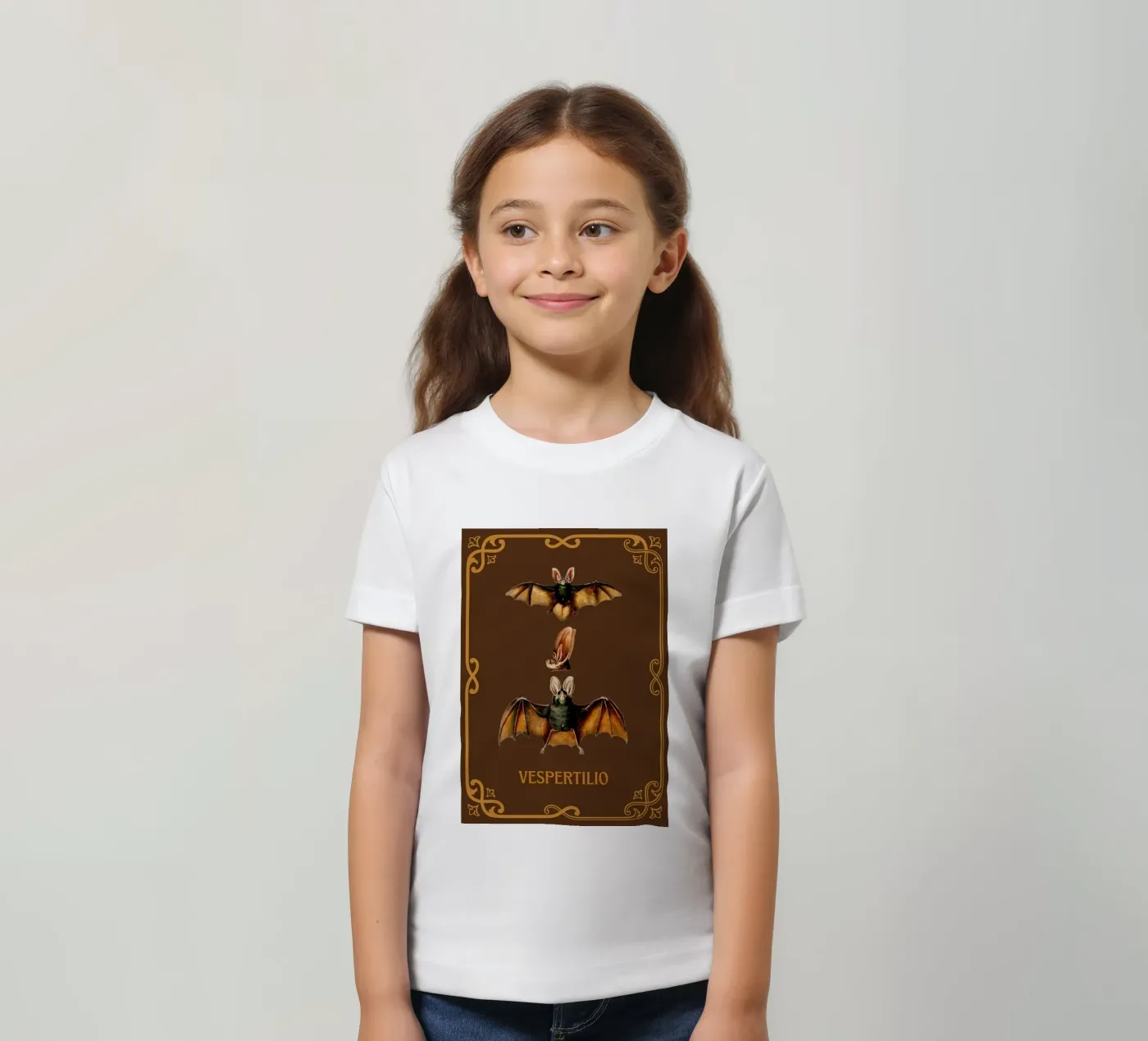 Pipistrello t-shirt bambini da Luna & Noctua