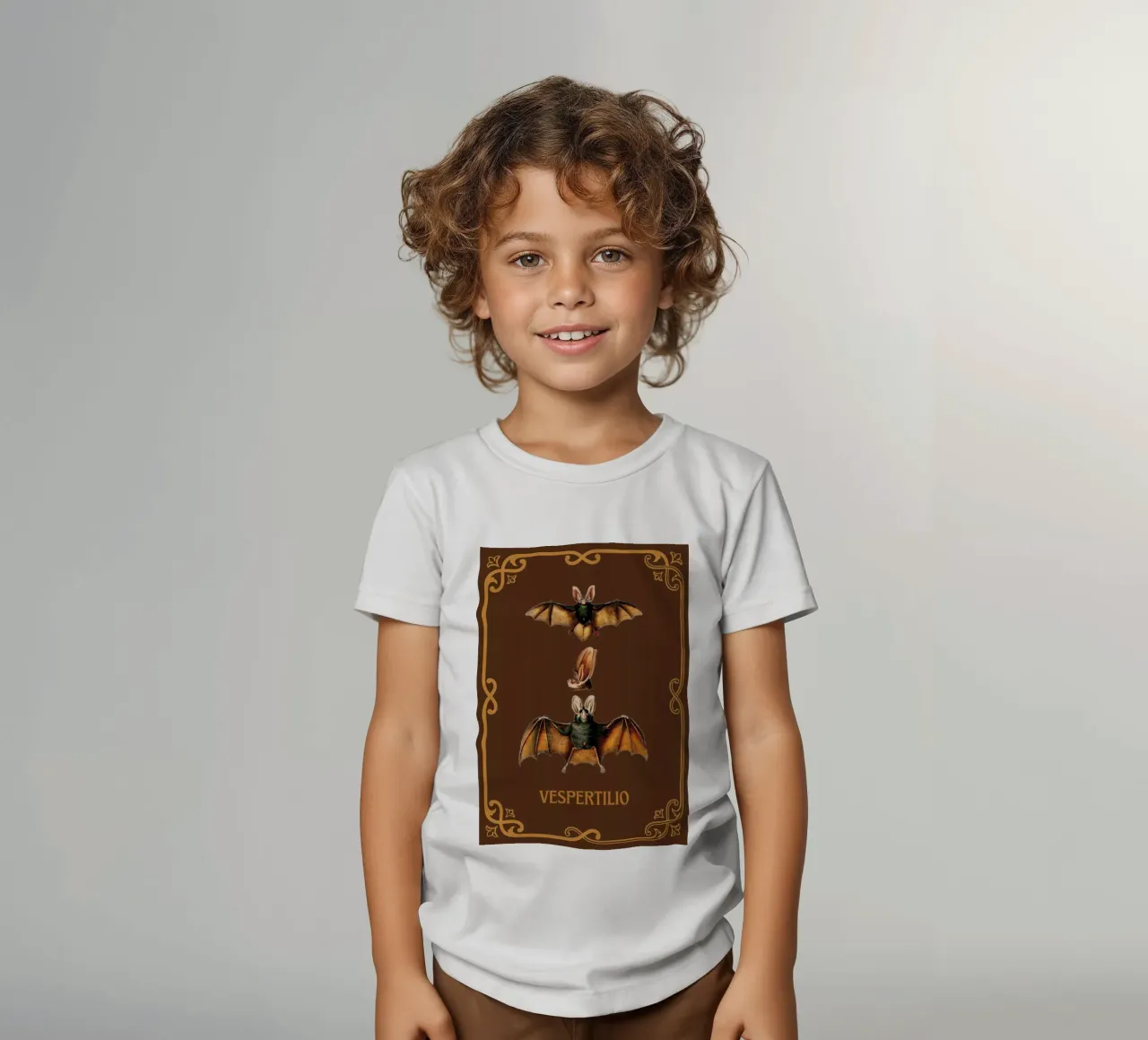 Pipistrello t-shirt bambini da Luna & Noctua