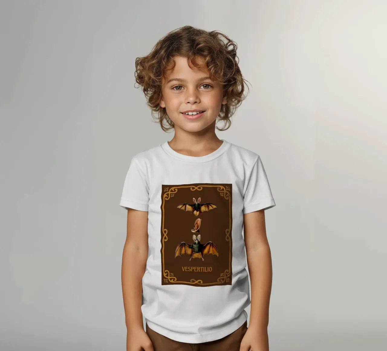 Pipistrello t-shirt bambini da Luna & Noctua