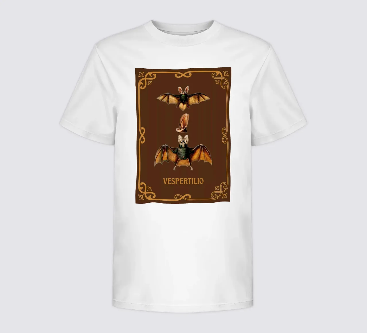 Pipistrello t-shirt bambini da Luna & Noctua