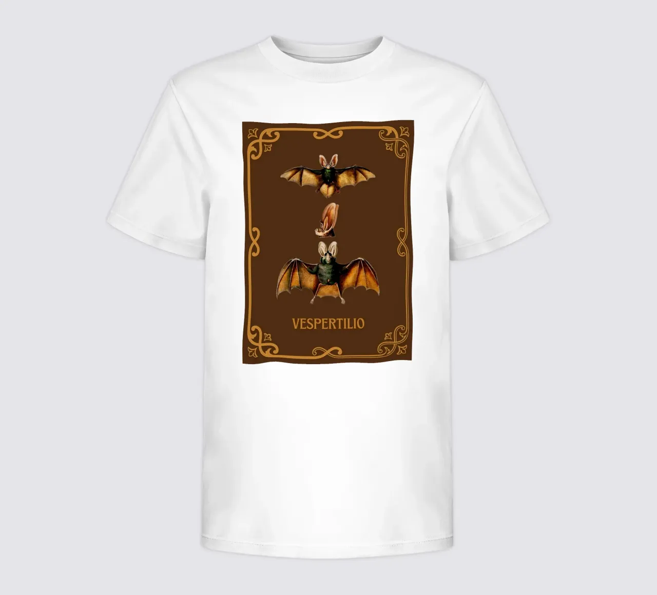 Pipistrello t-shirt bambini da Luna & Noctua