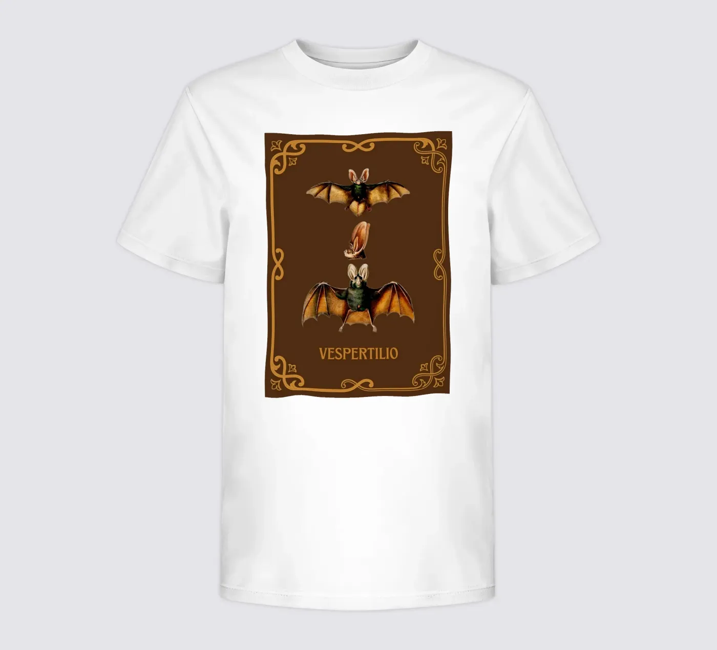 Pipistrello t-shirt bambini da Luna & Noctua