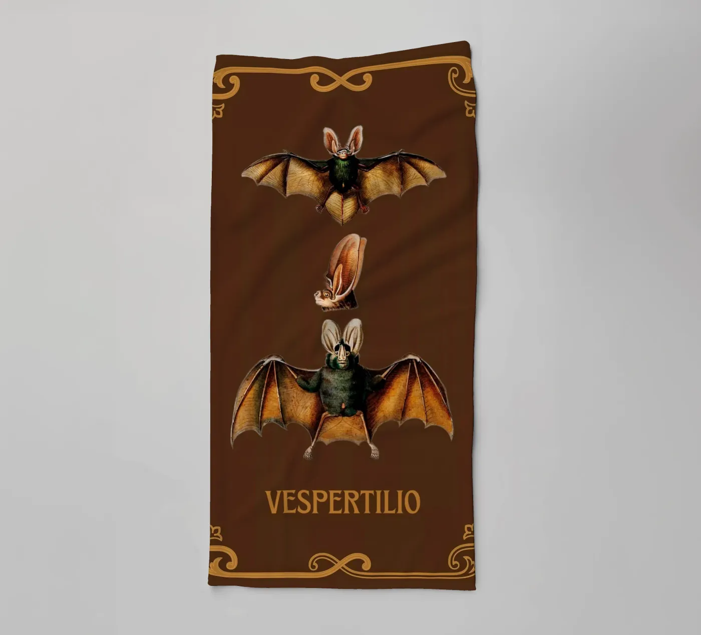 Vleermuis badhanddoek van Luna & Noctua