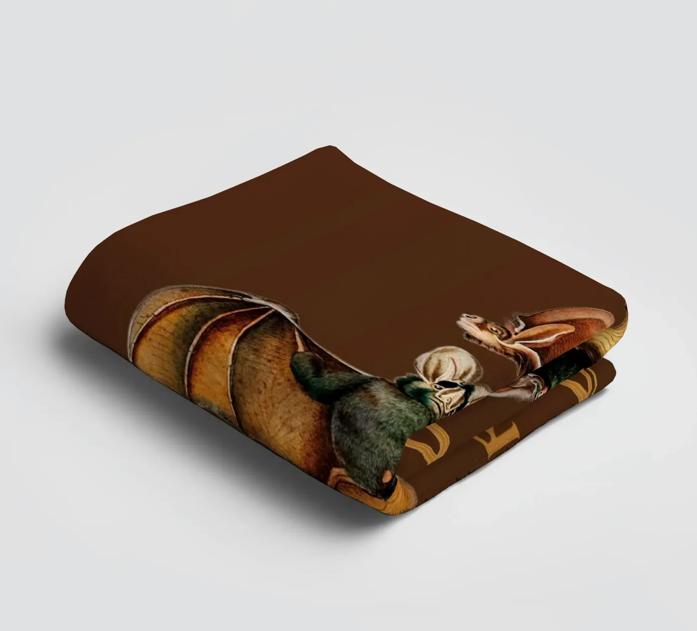 Vleermuis badhanddoek van Luna & Noctua