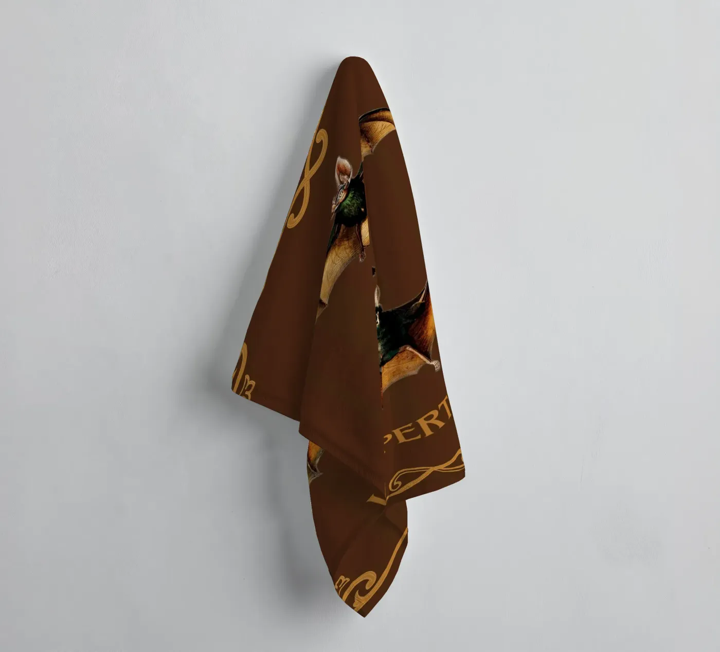 Vleermuis badhanddoek van Luna & Noctua