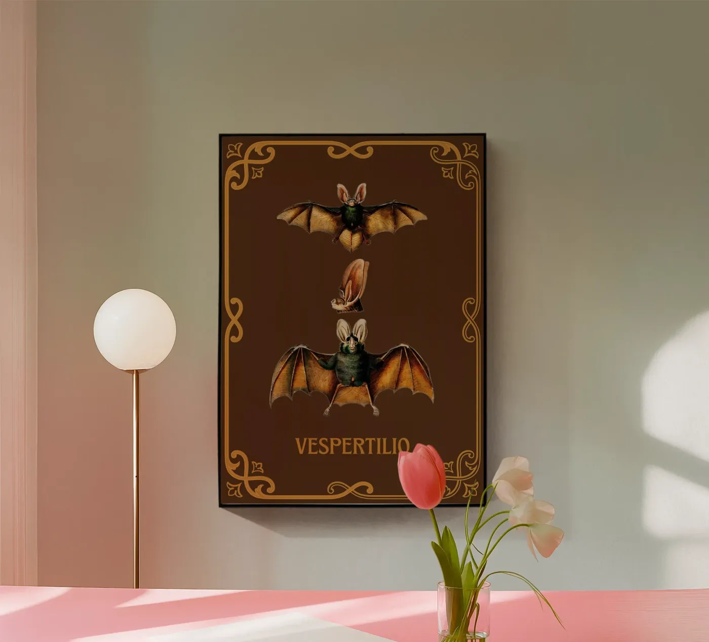Pipistrello plexiglass da Luna & Noctua