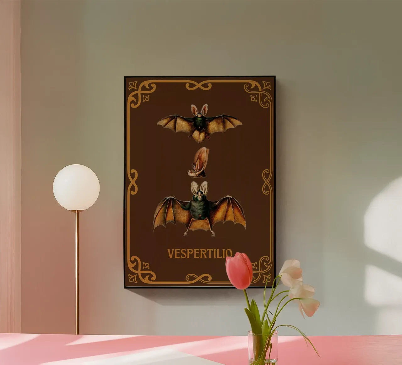 Bat plexiglas de Luna & Noctua