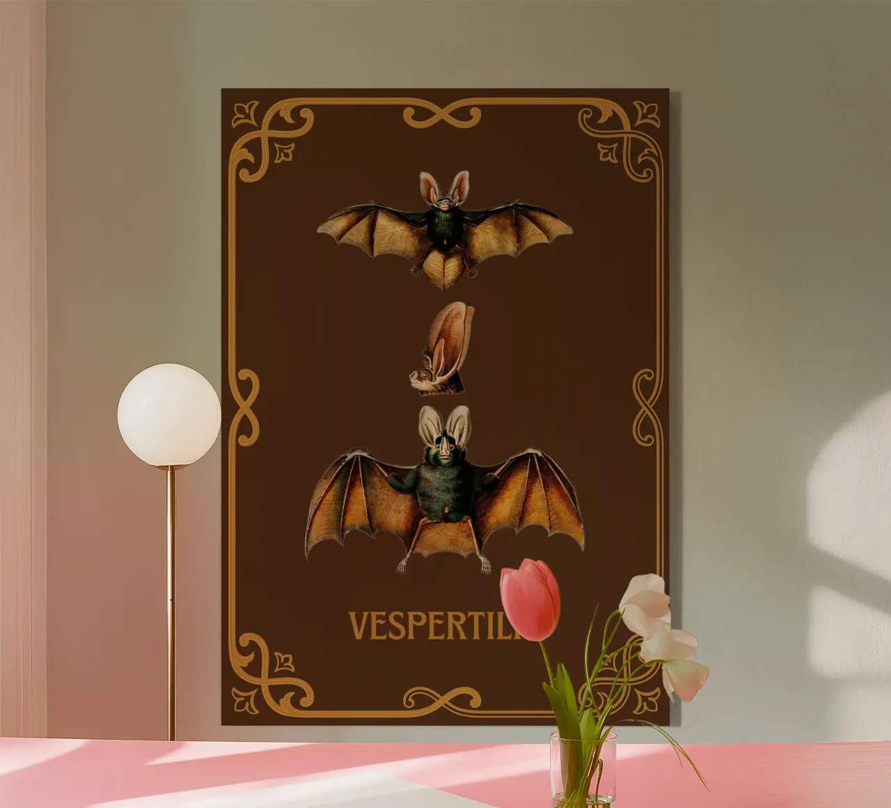 Bat plexiglas de Luna & Noctua