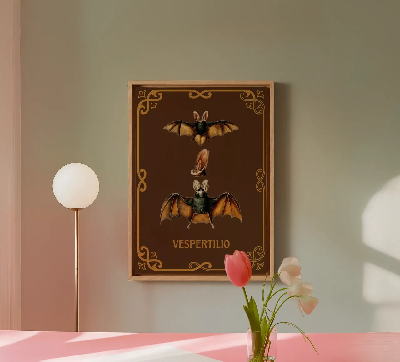 Bat tela da Luna & Noctua