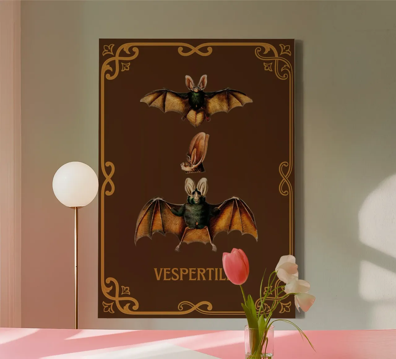 Bat tela da Luna & Noctua