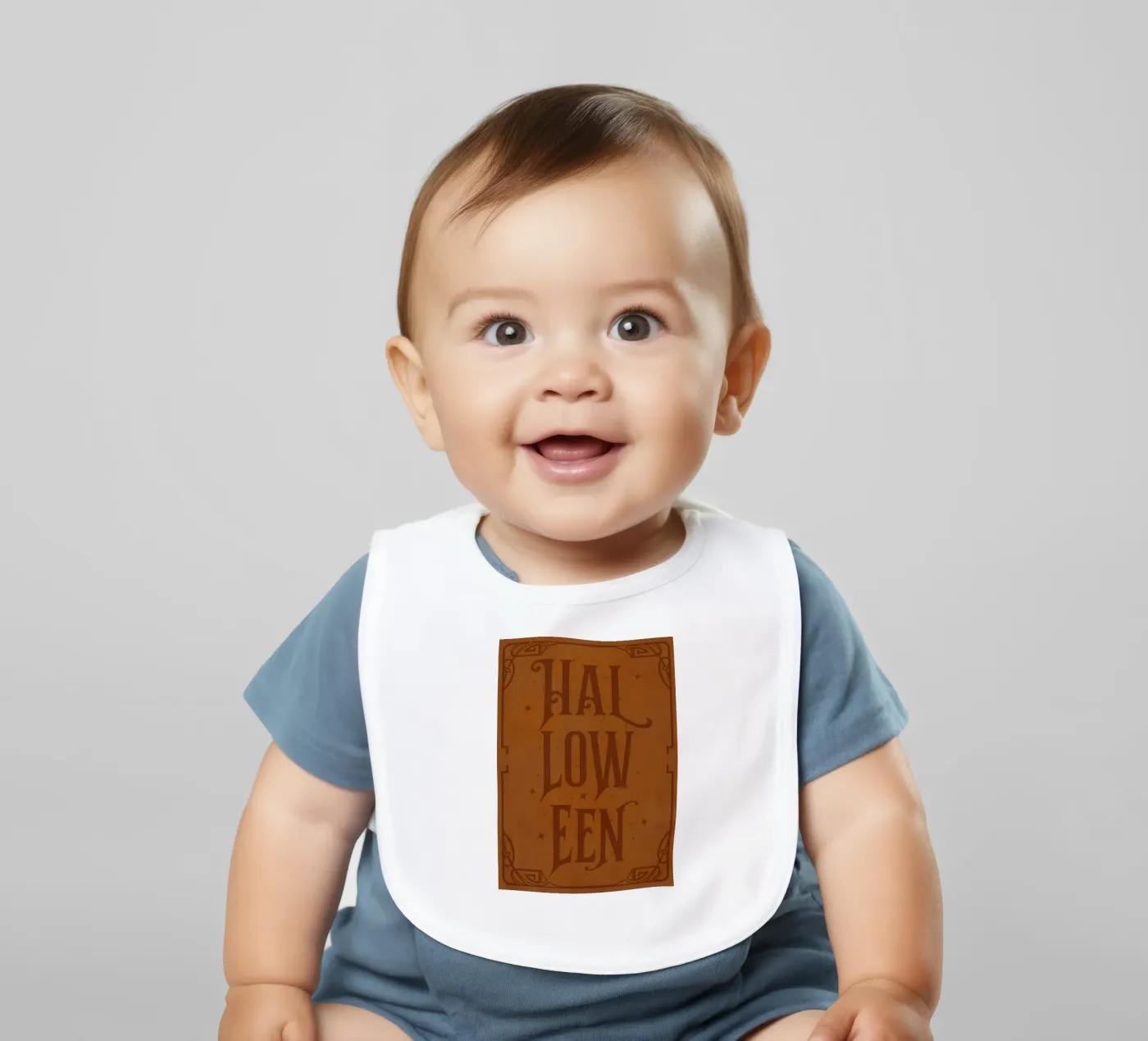 Halloween bavaglino da Luna & Noctua