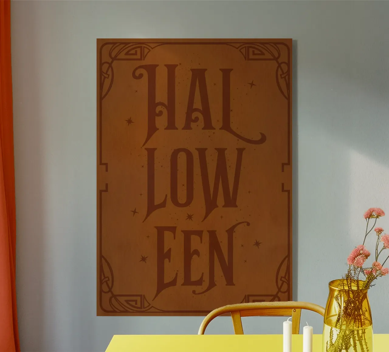 Halloween plexiglass da Luna & Noctua