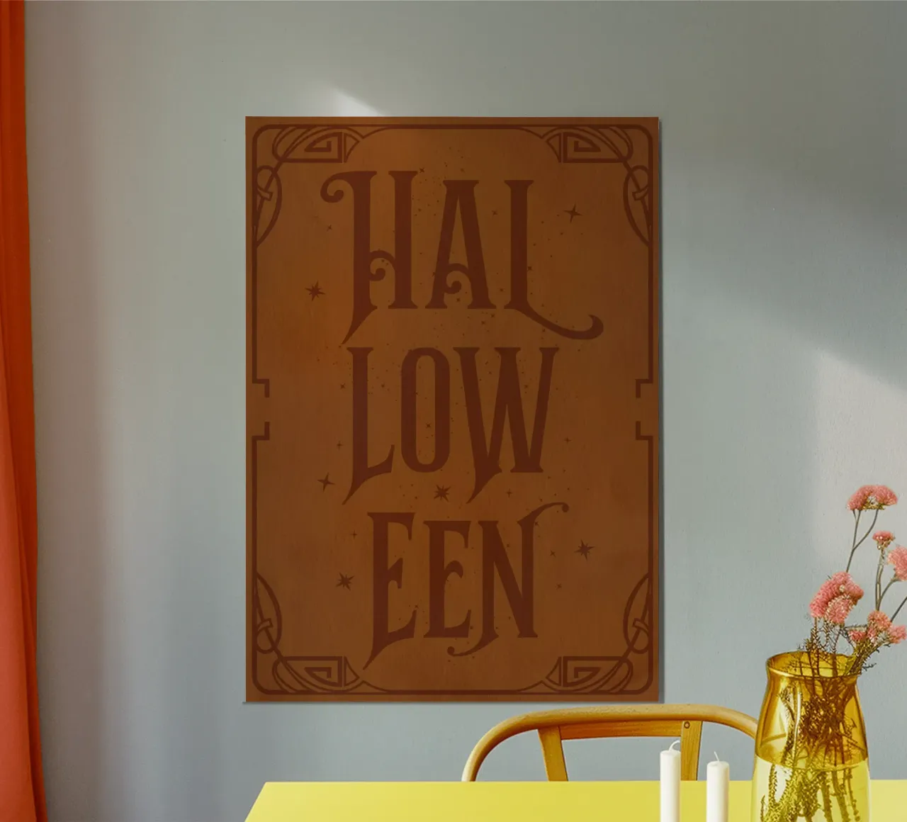 Halloween poster da Luna & Noctua