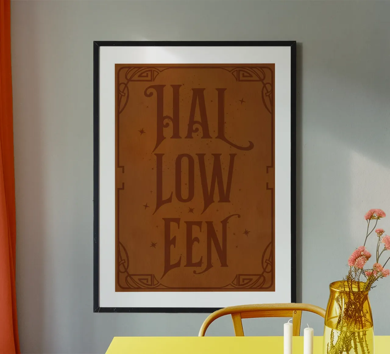 Halloween poster da Luna & Noctua
