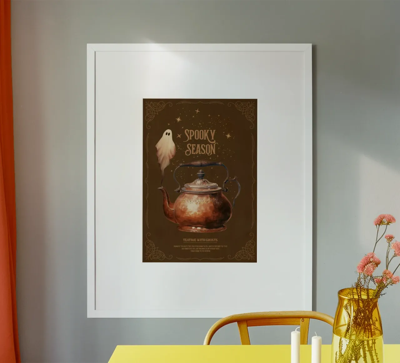 Spooky Season poster da Luna & Noctua