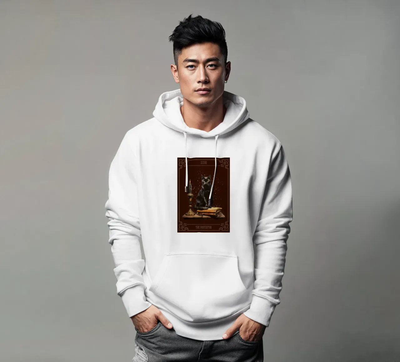 The Protector felpa con cappuccio da Luna & Noctua