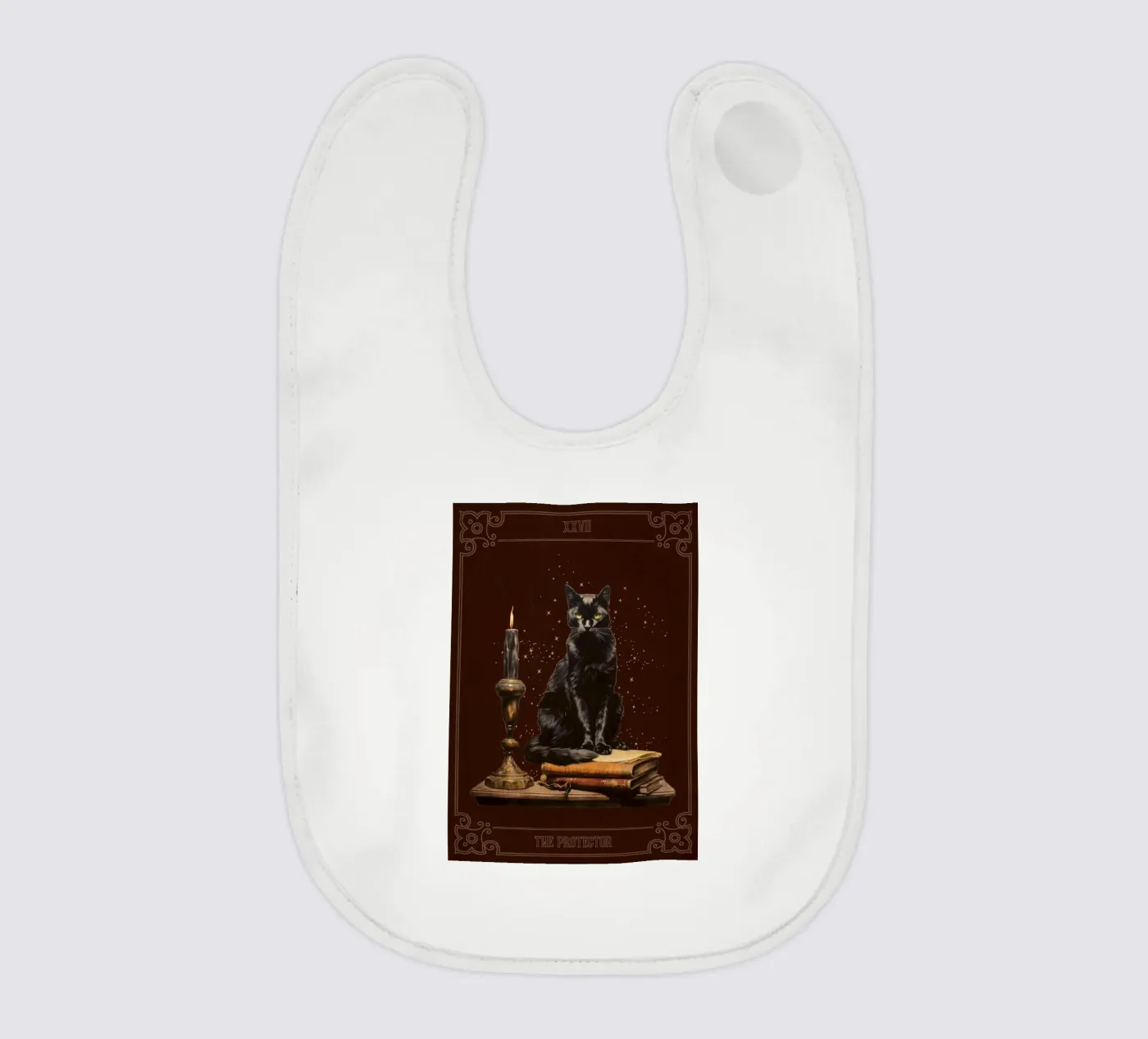 The Protector baby bib by Luna & Noctua