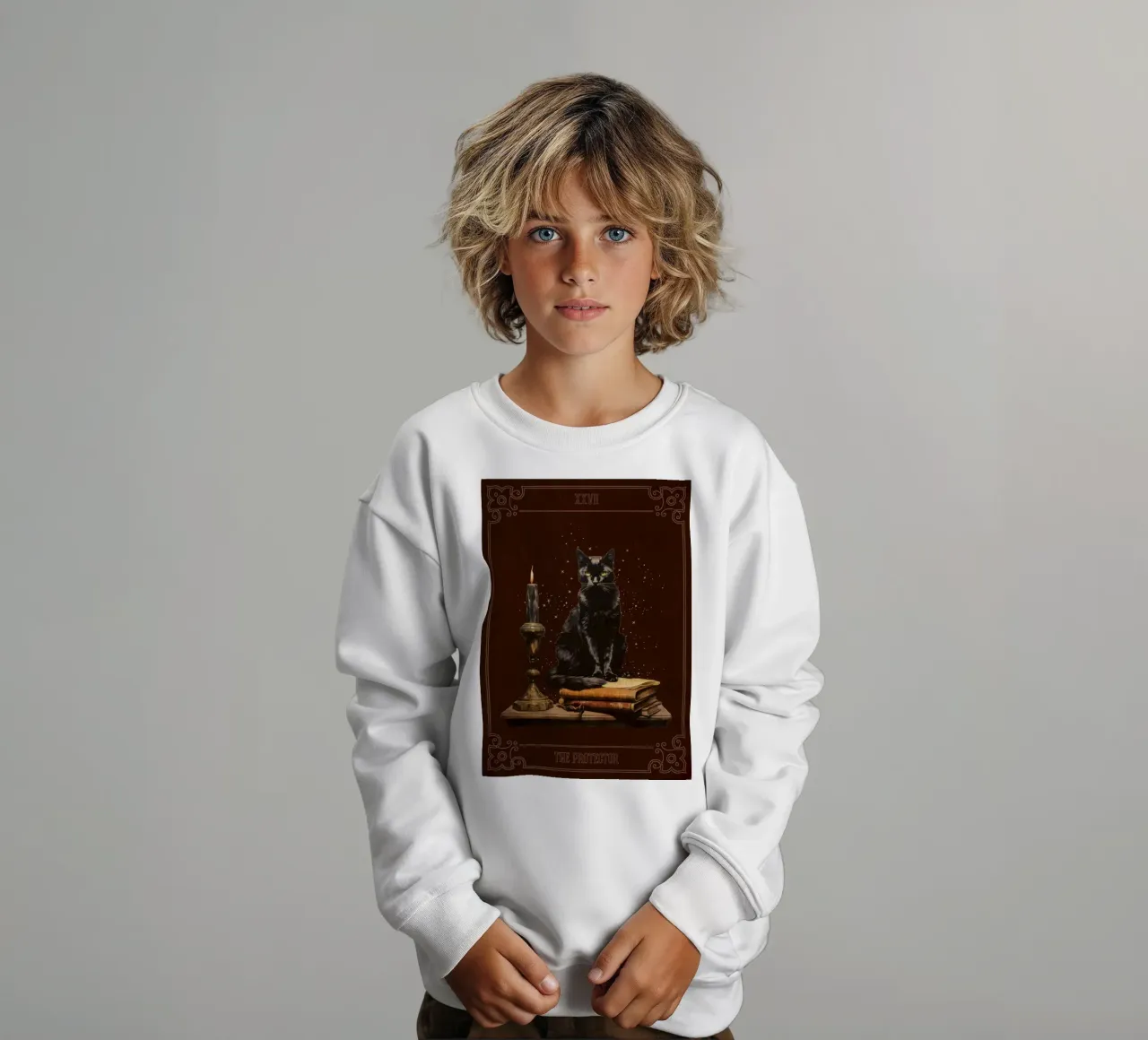 The Protector kids sweatshirt by Luna & Noctua