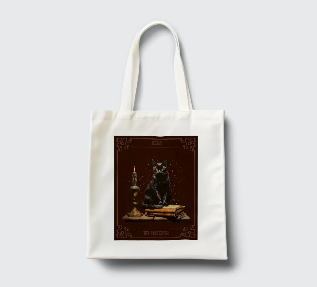 The Protector borsa in juta da Luna & Noctua
