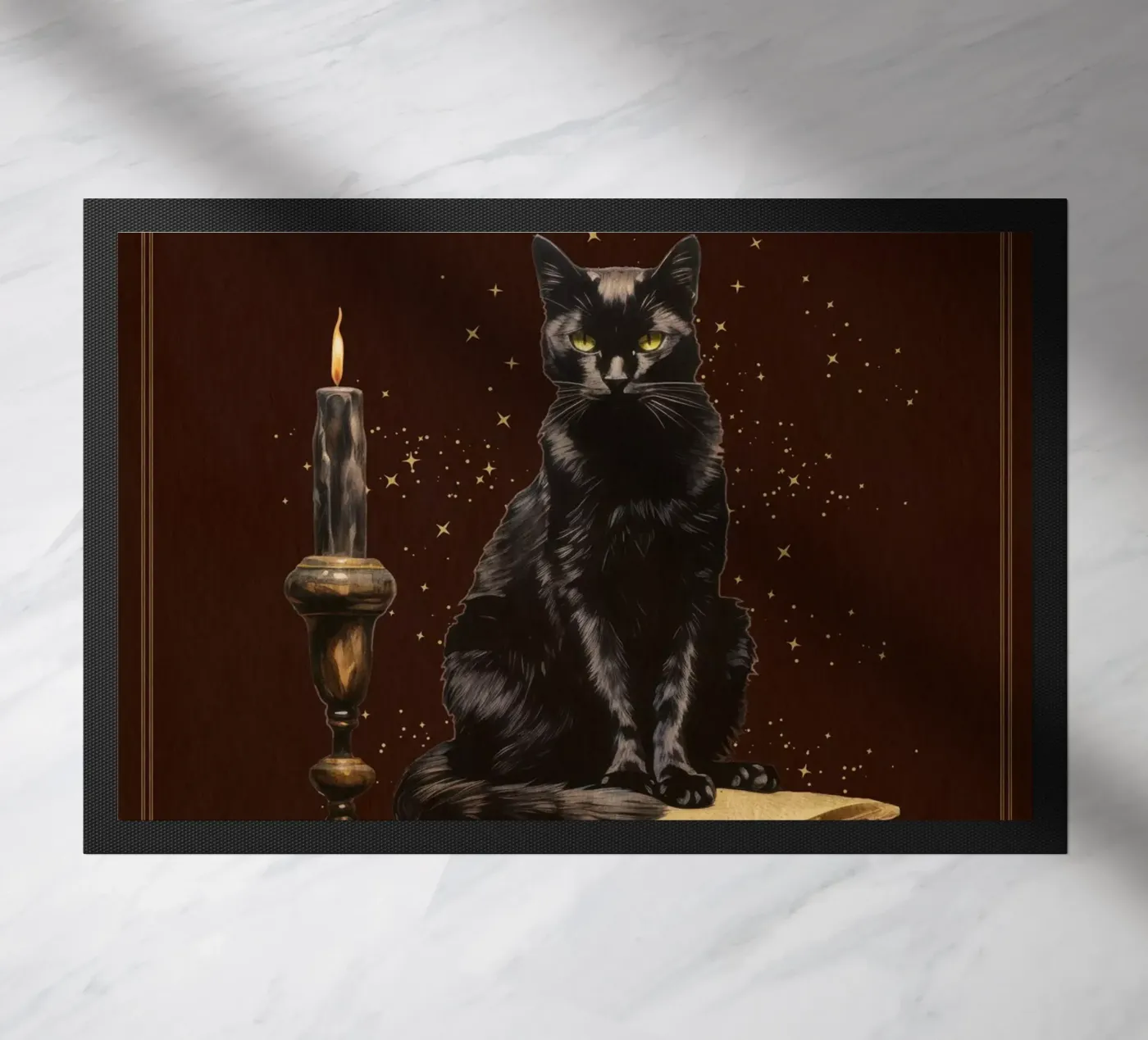 The Protector doormat by Luna & Noctua