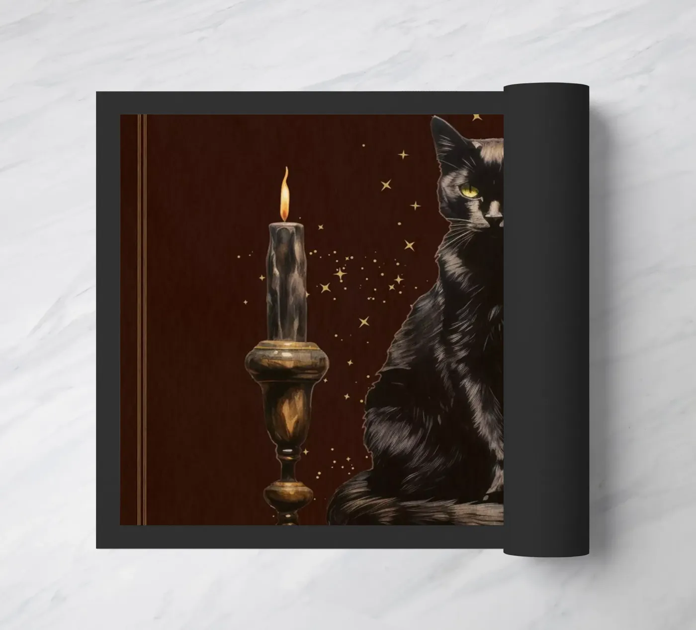 The Protector doormat by Luna & Noctua