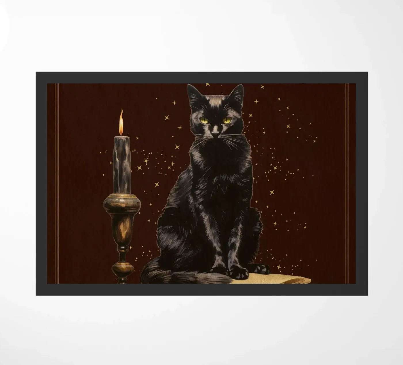 The Protector doormat by Luna & Noctua