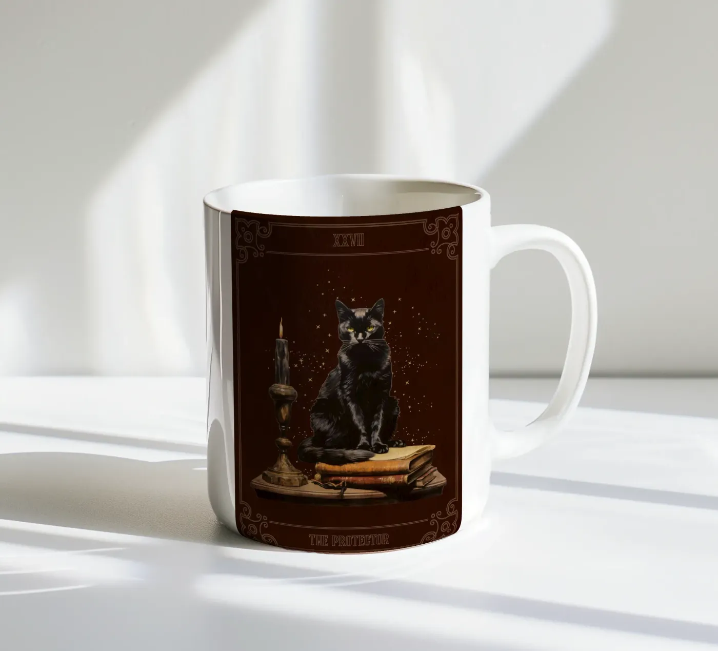 The Protector ceramic mug by Luna & Noctua