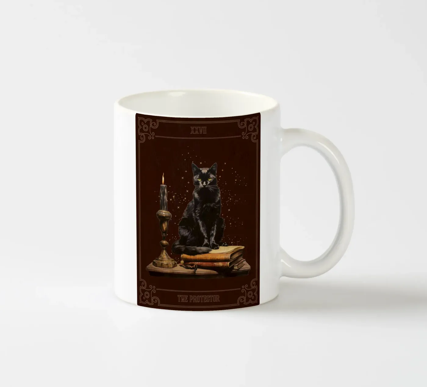 The Protector ceramic mug by Luna & Noctua