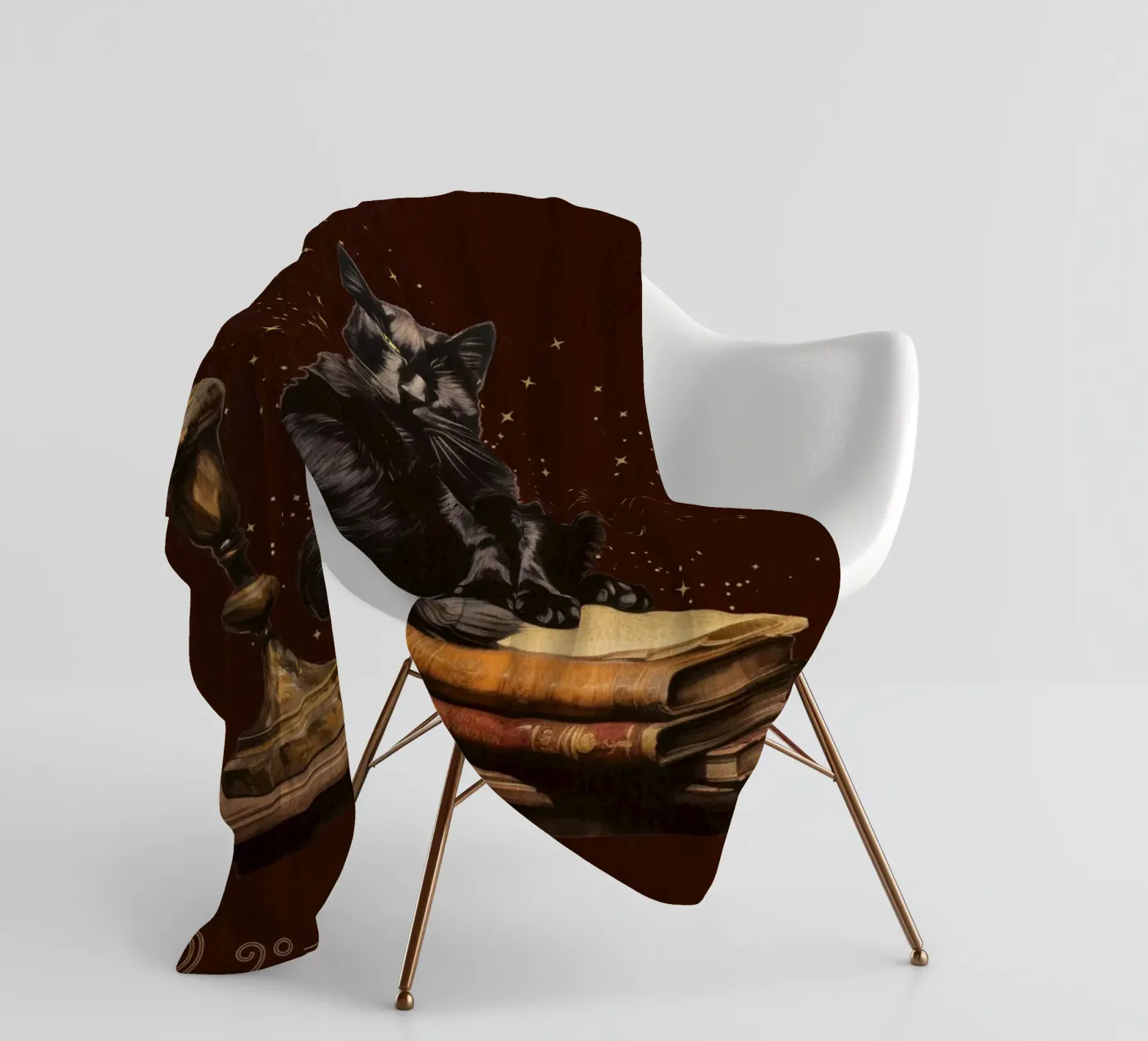 The Protector Fleecedecke von Luna & Noctua