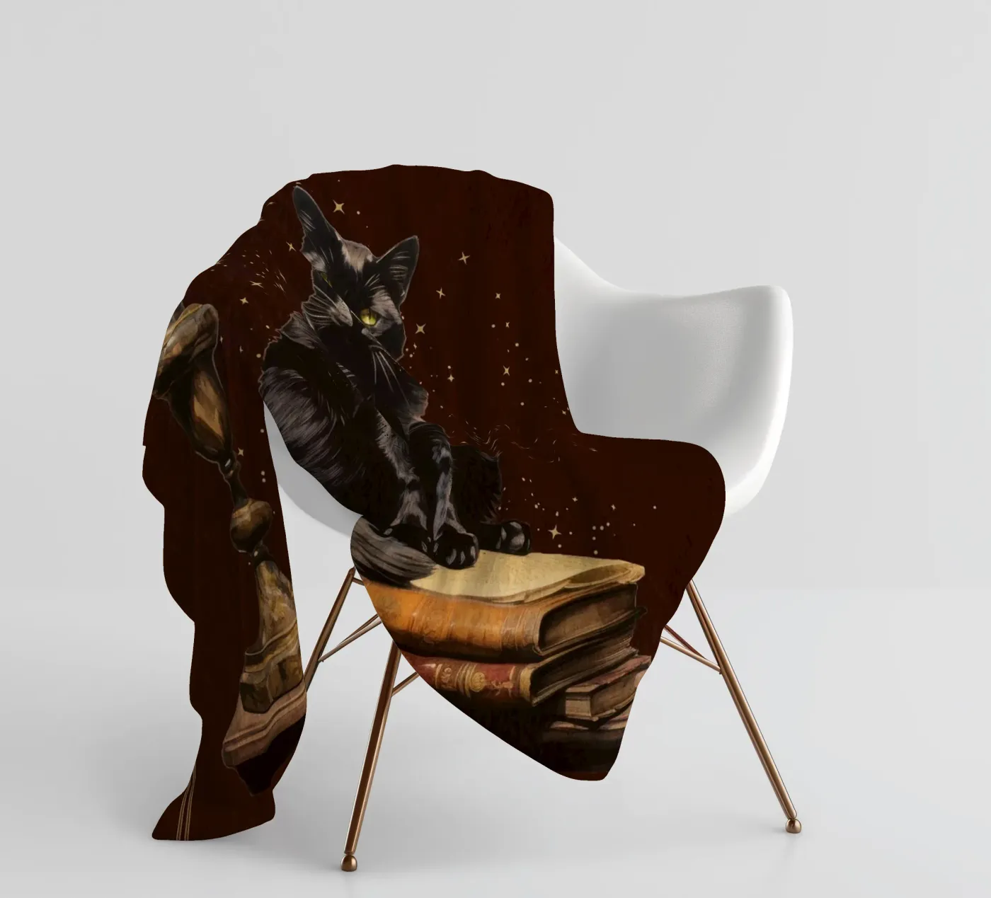 The Protector Fleecedecke von Luna & Noctua