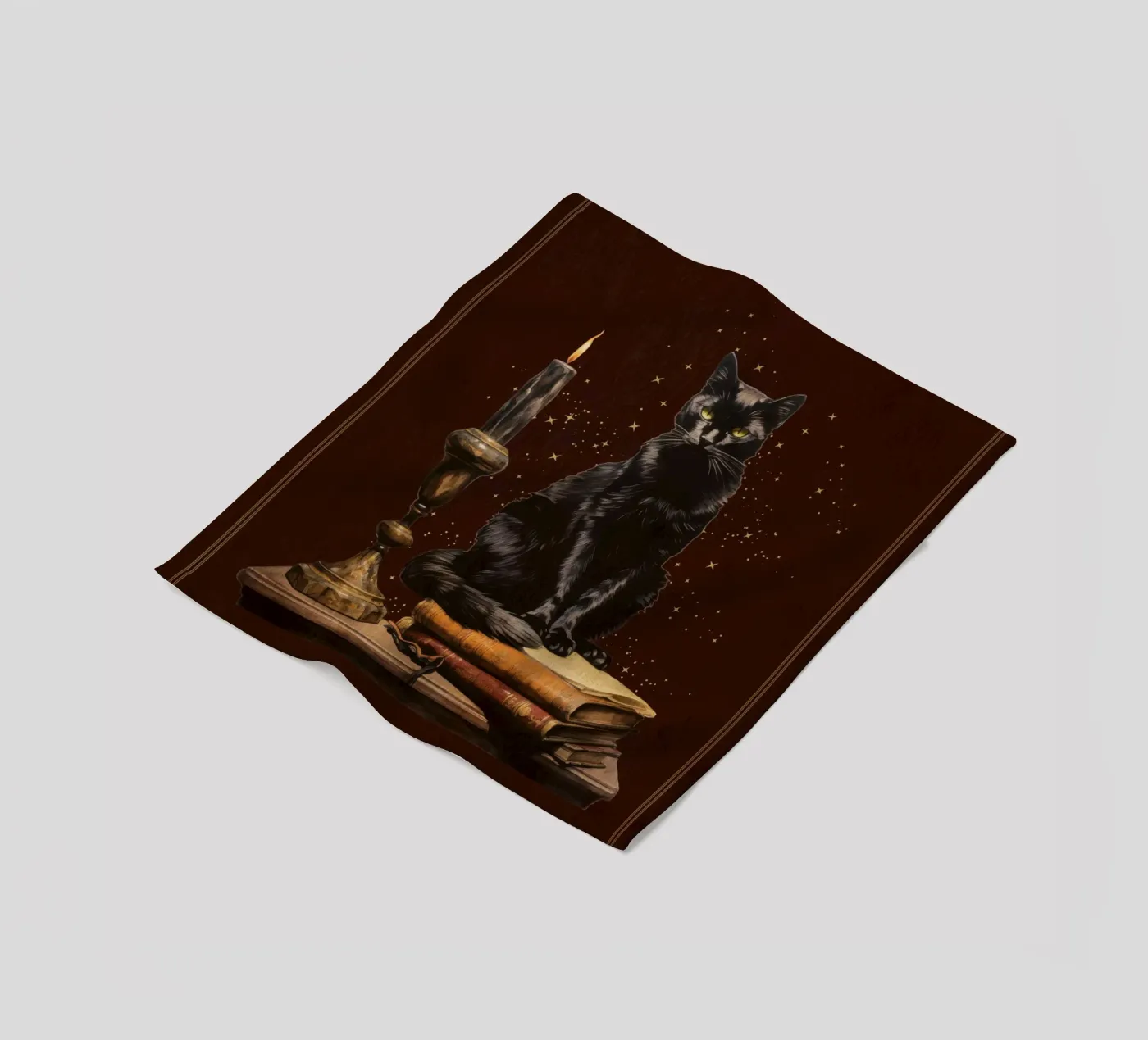 The Protector Fleecedecke von Luna & Noctua