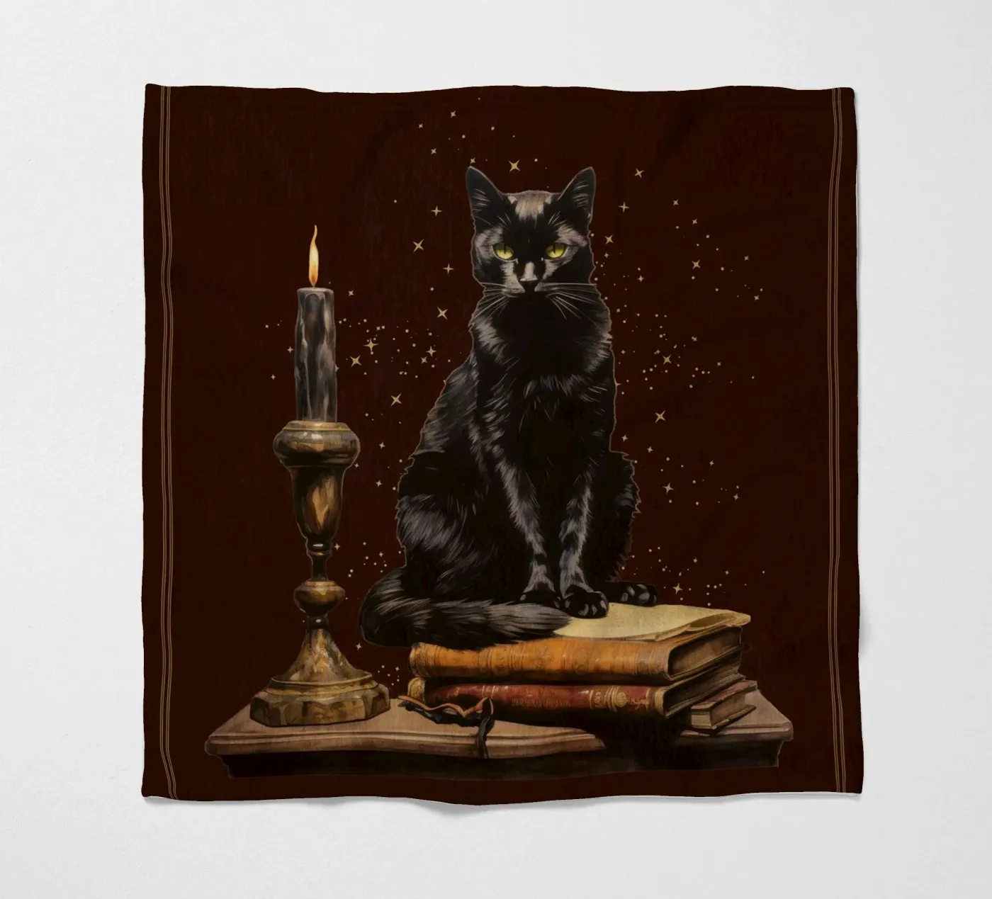 The Protector Fleecedecke von Luna & Noctua