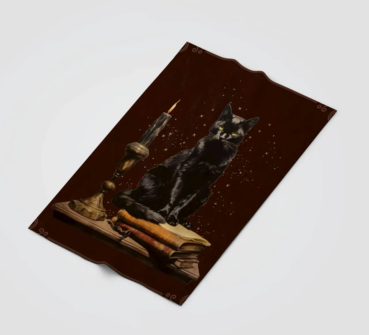 The Protector coperta in pile da Luna & Noctua