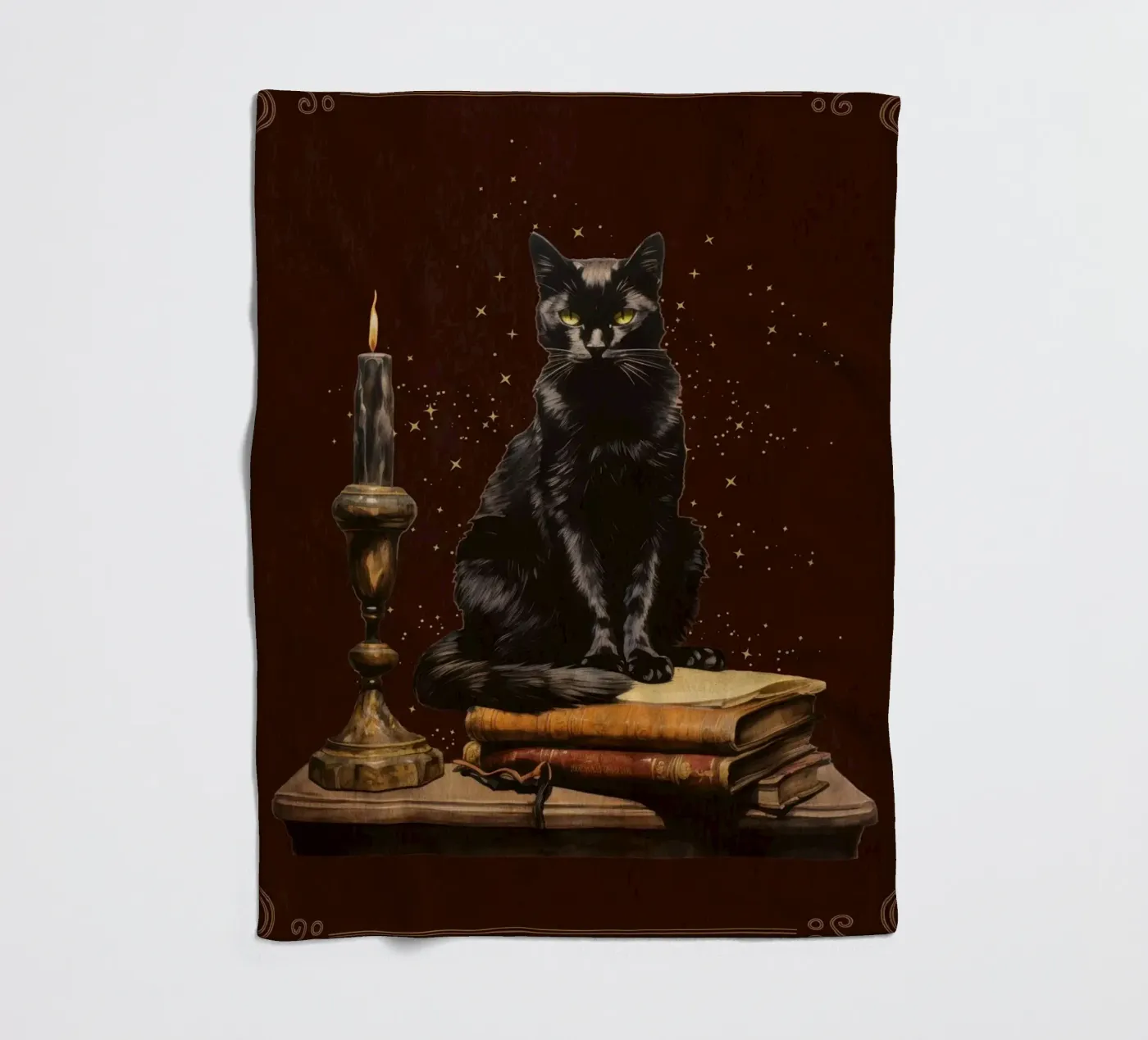 The Protector Fleecedecke von Luna & Noctua