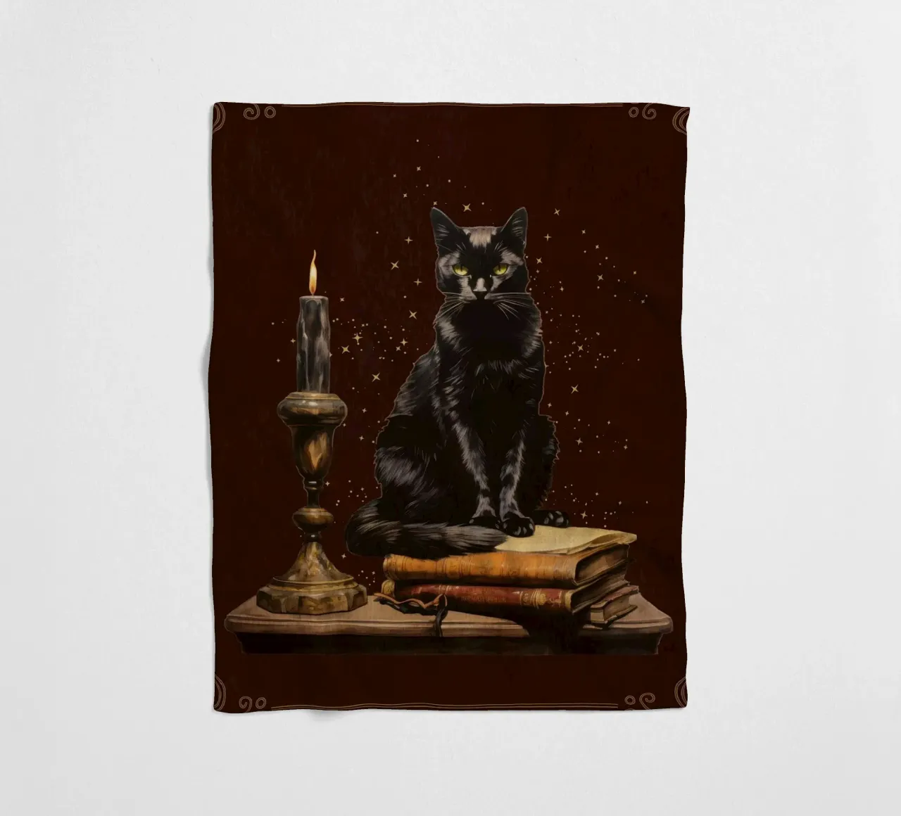 The Protector coperta in pile da Luna & Noctua
