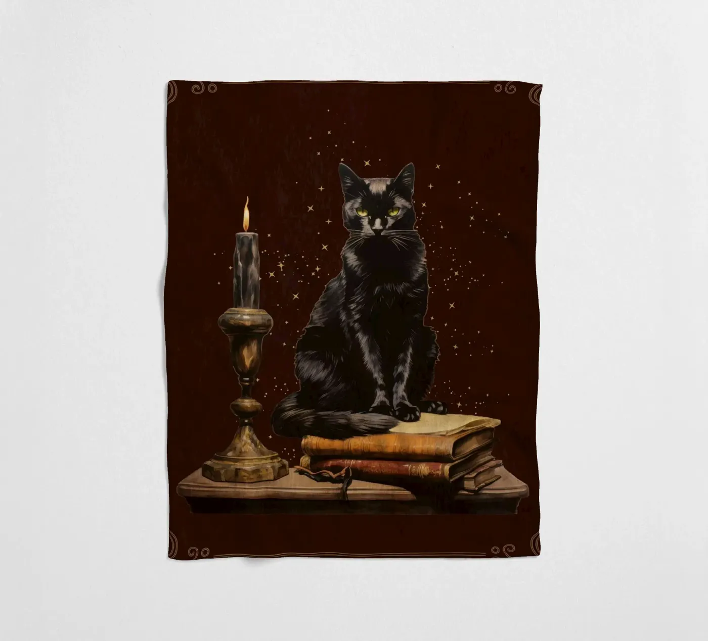 The Protector Fleecedecke von Luna & Noctua