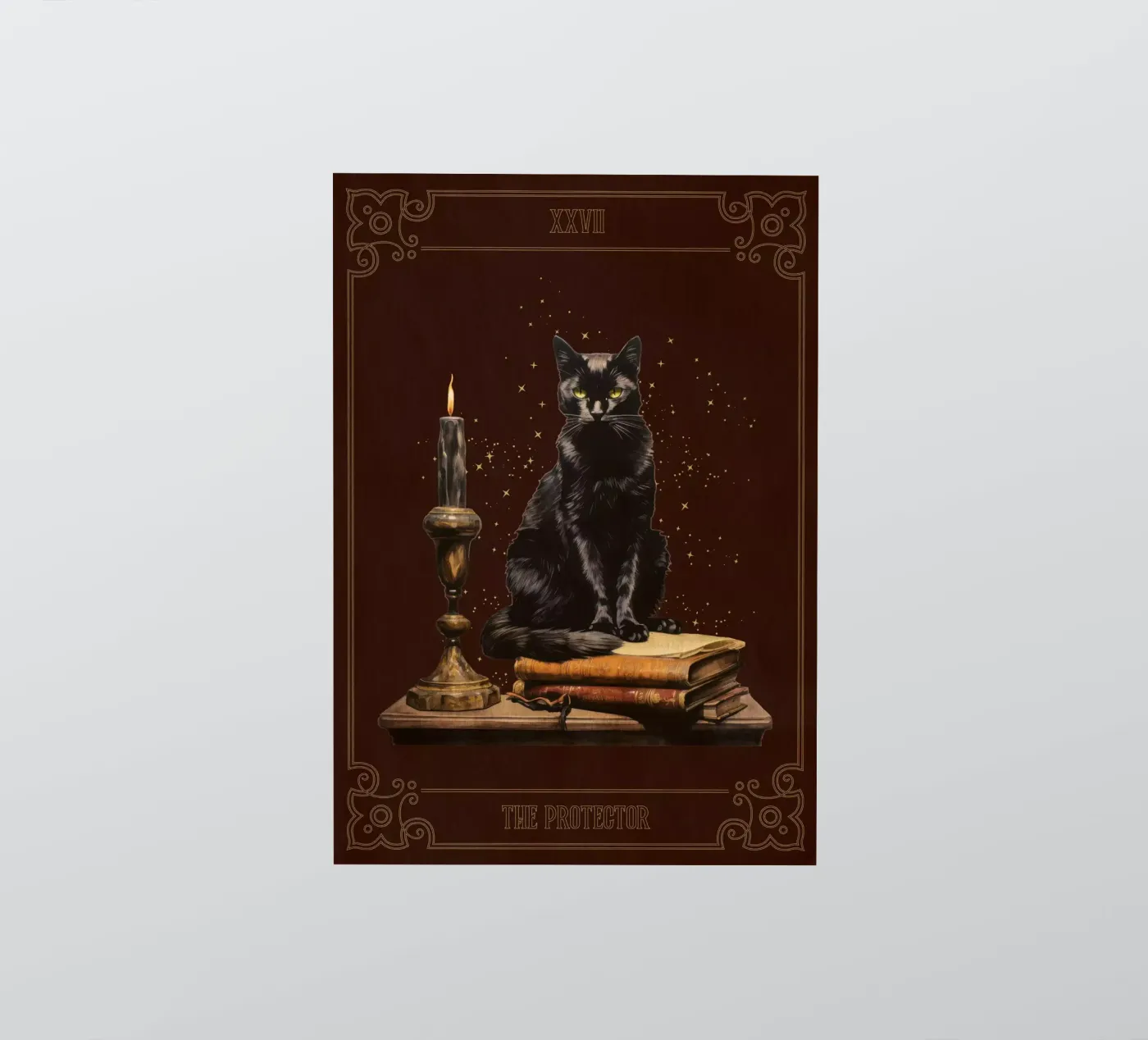 The Protector sticker by Luna & Noctua