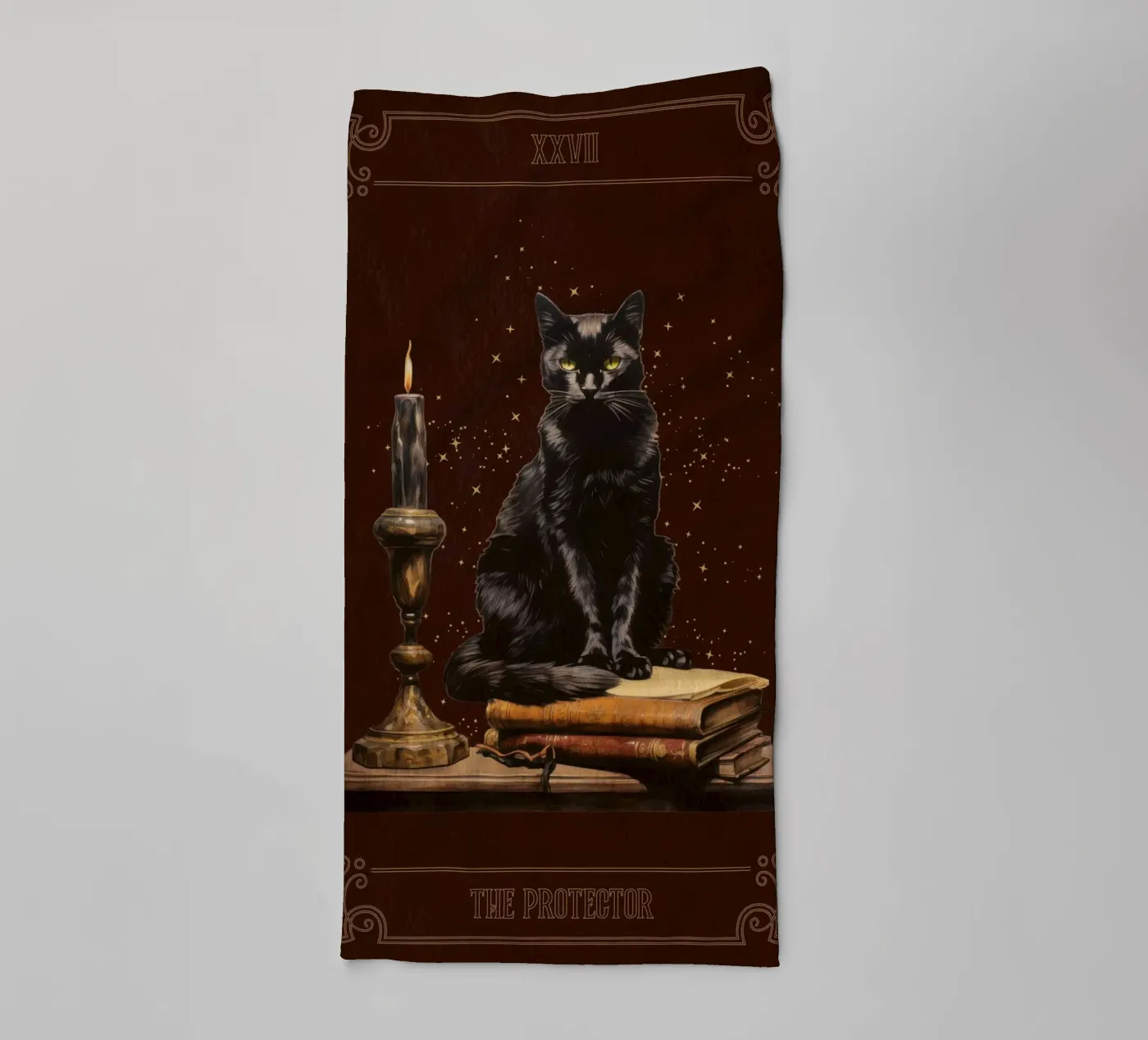 The Protector badhanddoek van Luna & Noctua