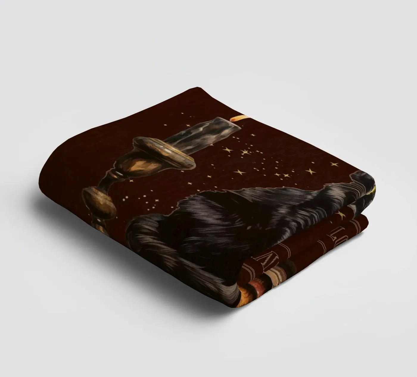The Protector badhanddoek van Luna & Noctua