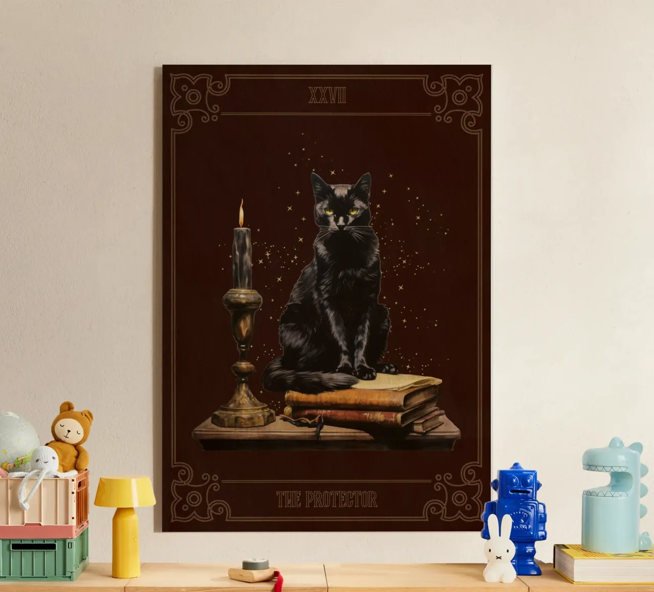 The Protector plexiglass da Luna & Noctua