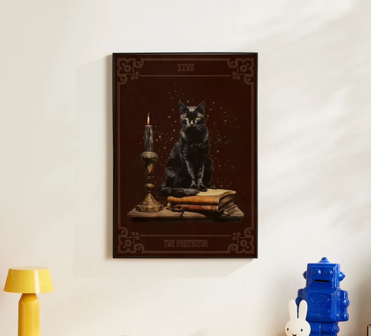 The Protector forex plate by Luna & Noctua