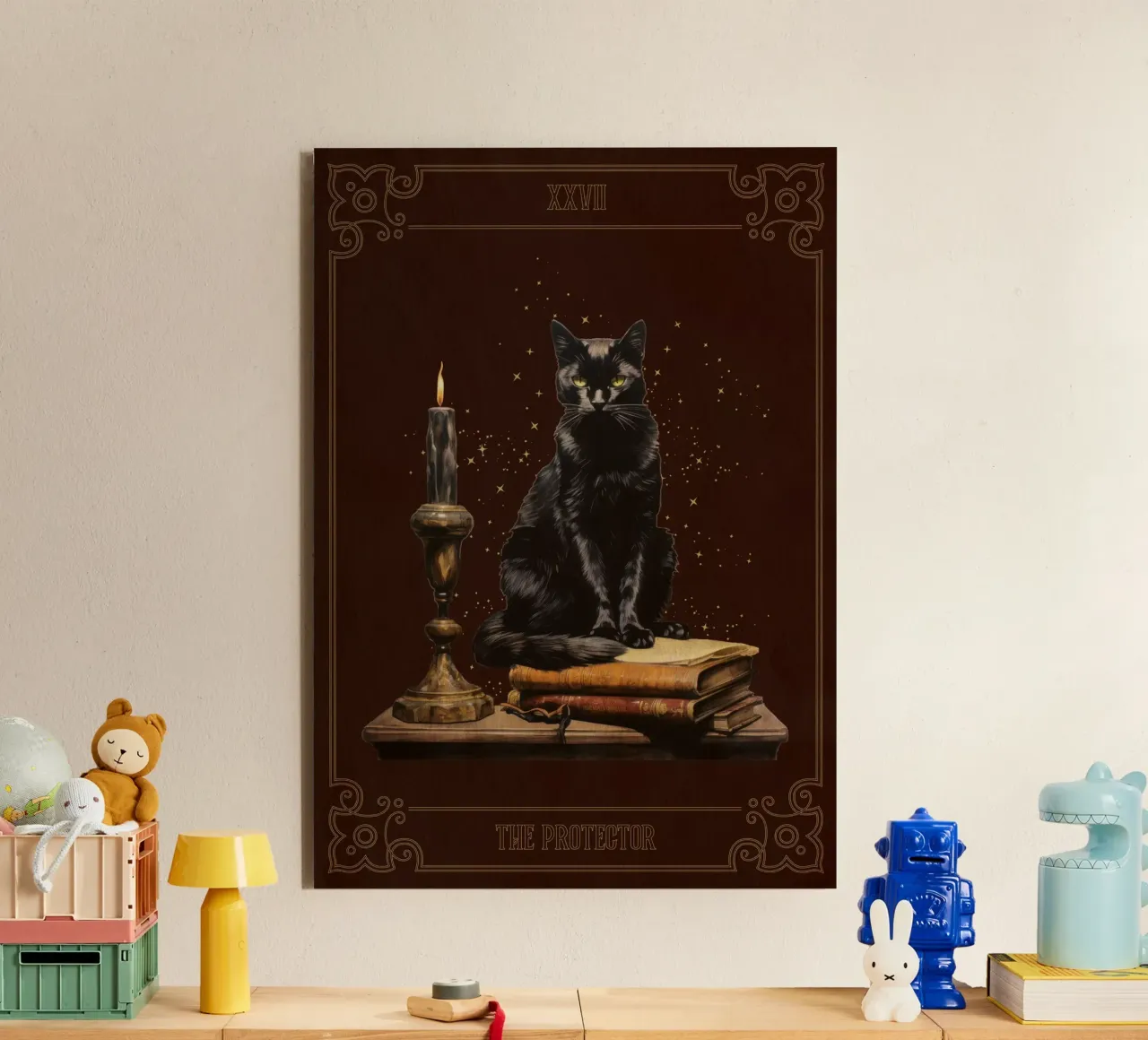 The Protector forex plate by Luna & Noctua