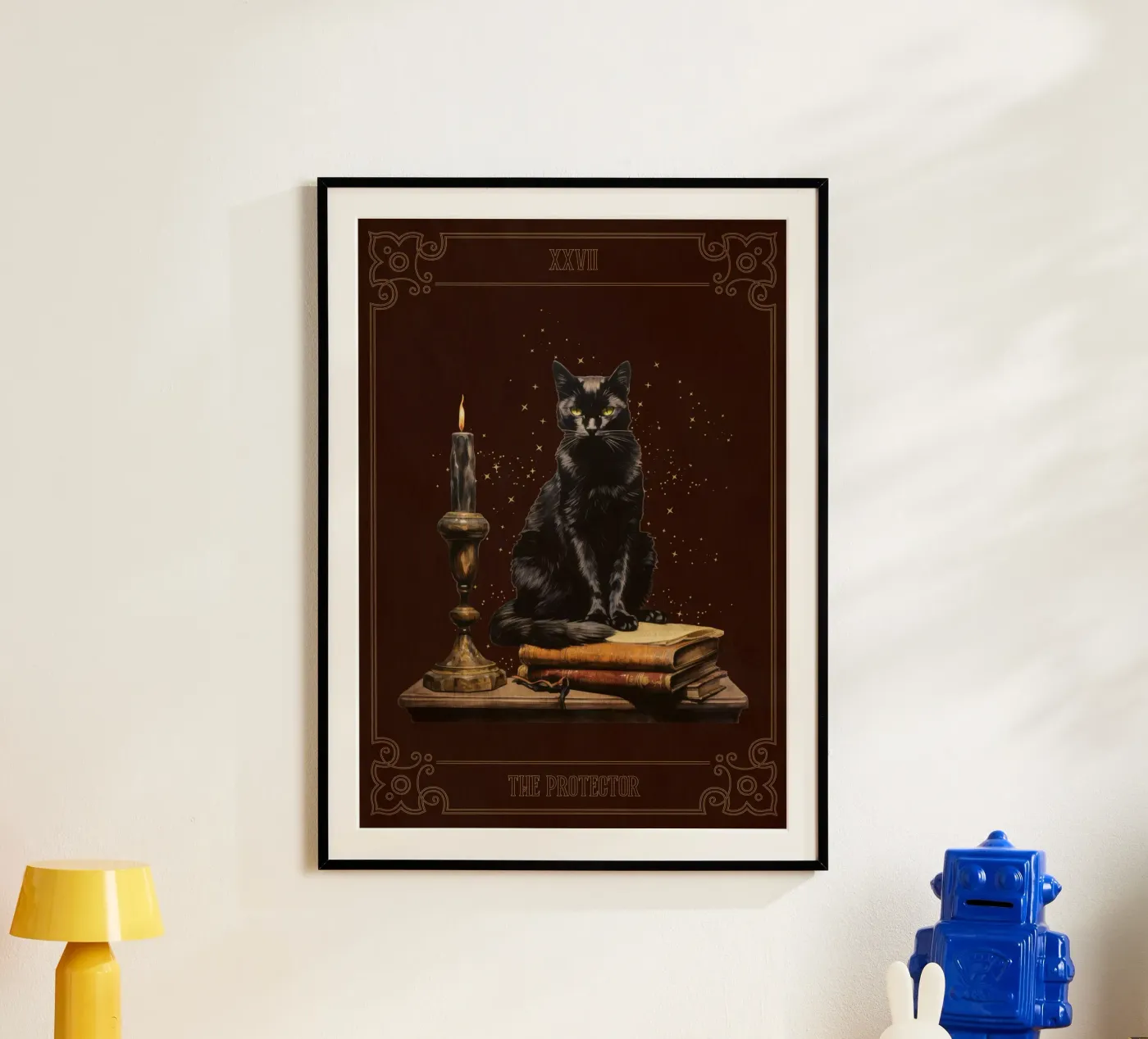 The Protector poster van Luna & Noctua