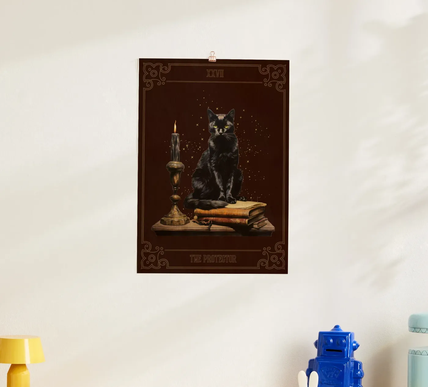 The Protector poster van Luna & Noctua